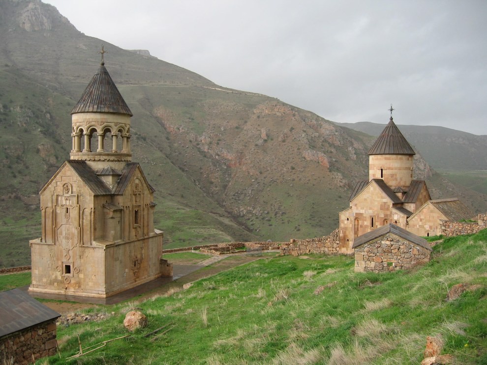 1. First things first: Armenia is a small, mountainous country in the South Caucasus.
