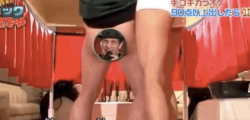 A Japanese Game Show Where Contestants Get Handjobs While Singing