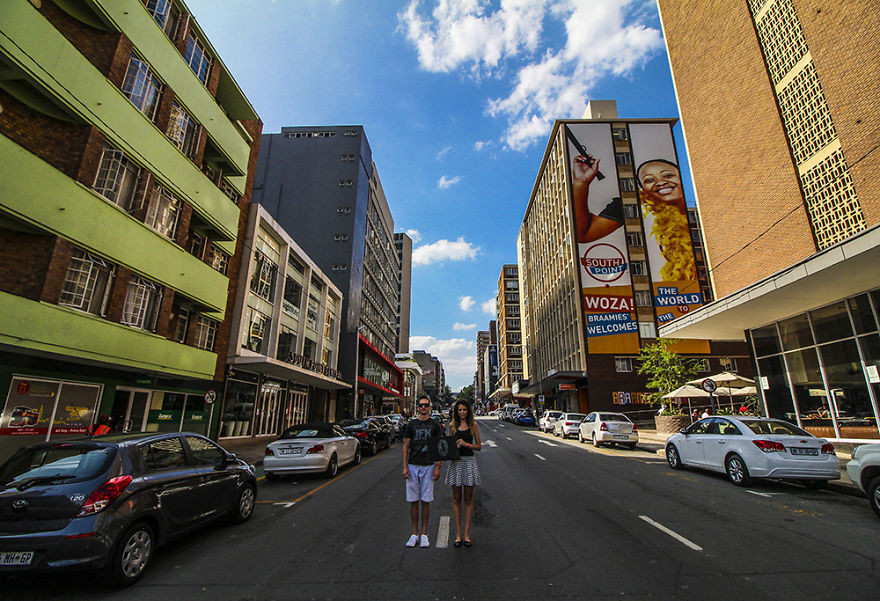 0 km, Johannesburg, South Africa