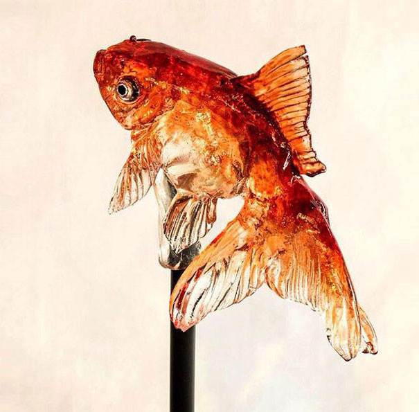 Realistic Animal Lollipops By Young Japanese Master