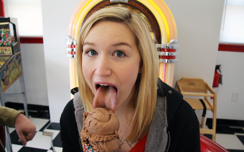 Meet the Girl with the World’s Longest Tongue.