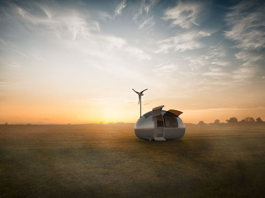 In 2016 you will be able to live off the grid in one of these Ecocapsules