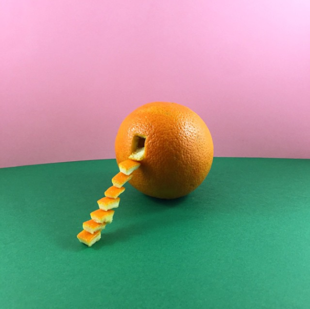 Designer Turns Food Into Adorable Art