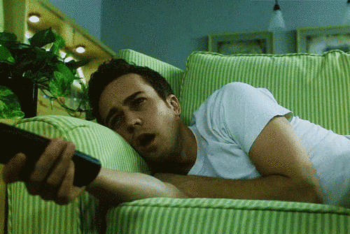 5. Or fight to stay awake and leave the house. 5. Or fight to stay awake and leave the house.