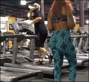 Or your workout… Or your workout…