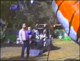 4. This dad who has lightning-fast reflexes 4. This dad who has lightning-fast reflexes