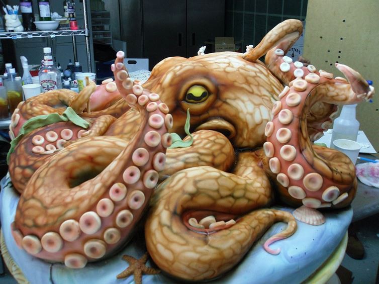 16 Amazing Cakes That Are Too Awesome To Eat