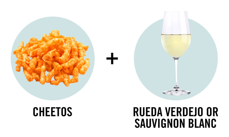 8 WINE PAIRINGS YOU'LL ACTUALLY USE