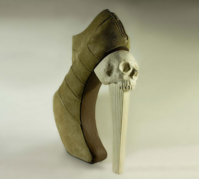 Tentacle High Heels And Other Crazy Shoes By Filipino Designer Kermit 