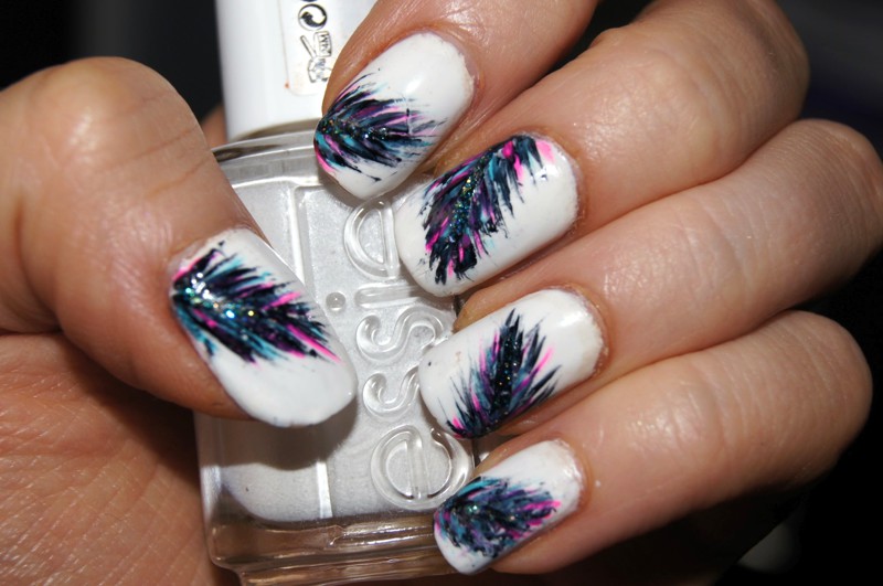 Feather Nails