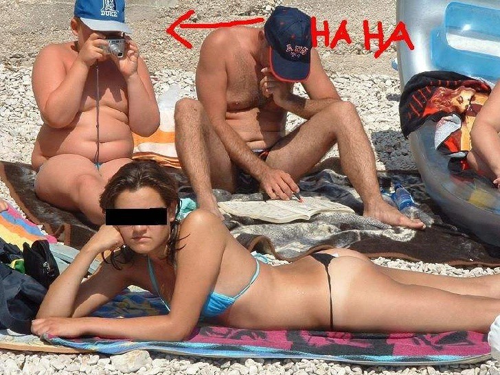 These 17 Beach Fails Will Have You Thrilled It Wasn't You.