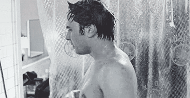 Trying to shower the sick away just reminds you of how much fun everyone's having at the pool. Without you. Trying to shower the sick away just reminds you of how much fun everyone's having at the pool. Without you.