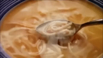 Eating hot soup just feels wrong. Eating hot soup just feels wrong.