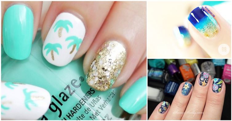 16 Beach Babe Manicures That Are Better Than A Sunburn