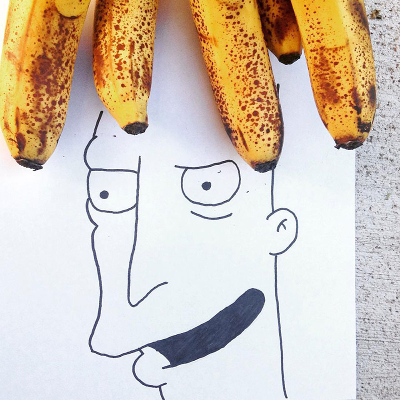 Banana Sideshow bob