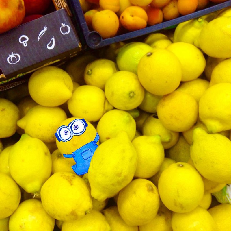 Lemon Minion