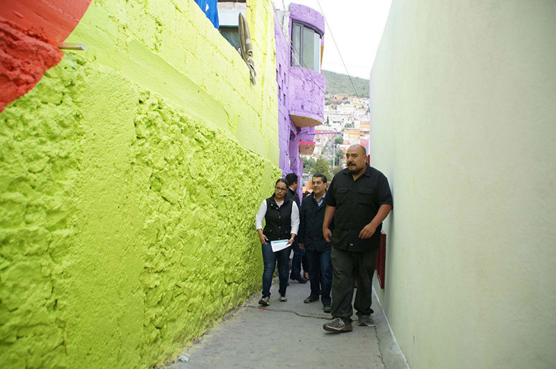Mexican Government Asked Street Artists To Paint 200 Houses