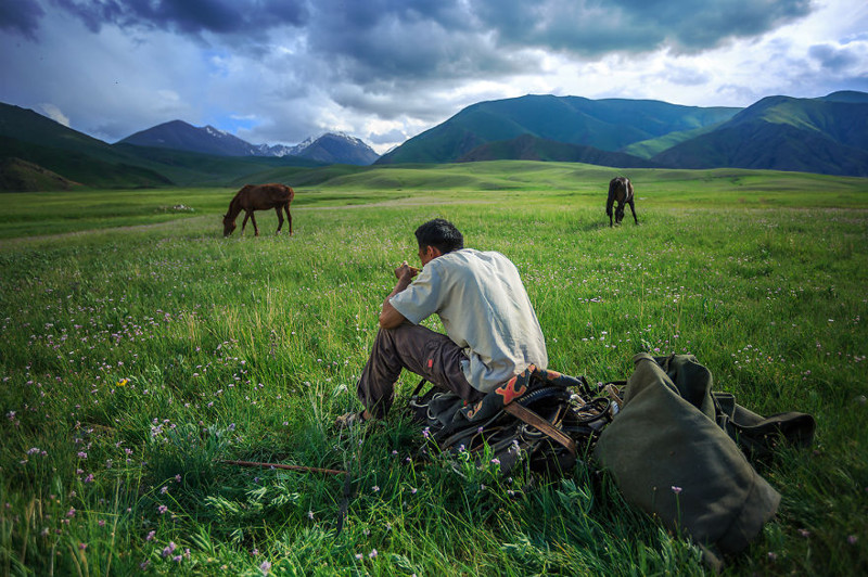I Crossed Kyrgyzstan With 2 Horses In 6 Weeks