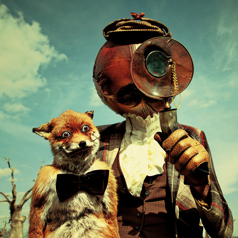 Wounderland: Surreal World Of Imagination, Nightmares And Taxidermy 