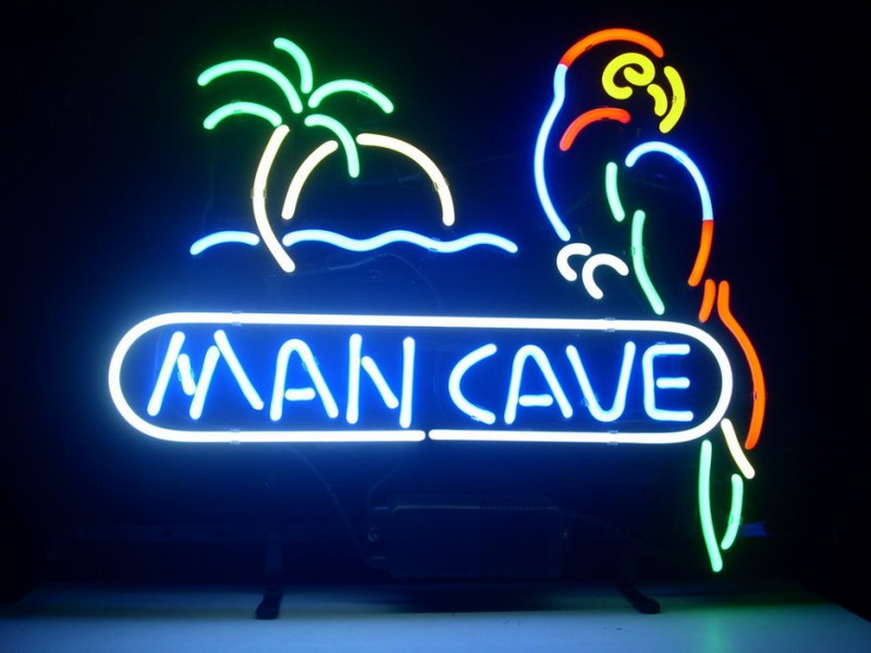 12. Cool Man Cave Sign