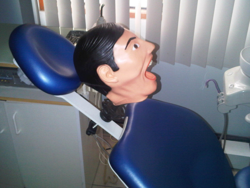This Is What Dental Training Mannequins Look Like And They’re Horrific