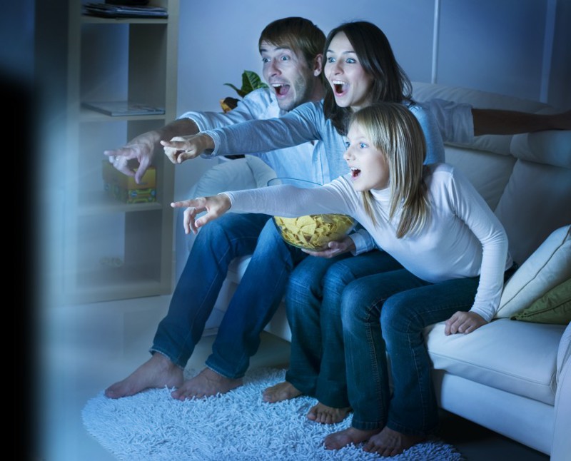 6. We Used to Watch TV as a Family