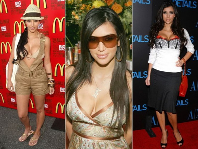 3. Kim Kardashian’s Questionable Outfit Choices