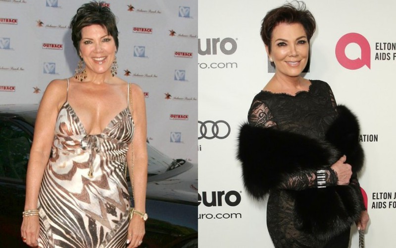 8. Kris Jenner Then And Now