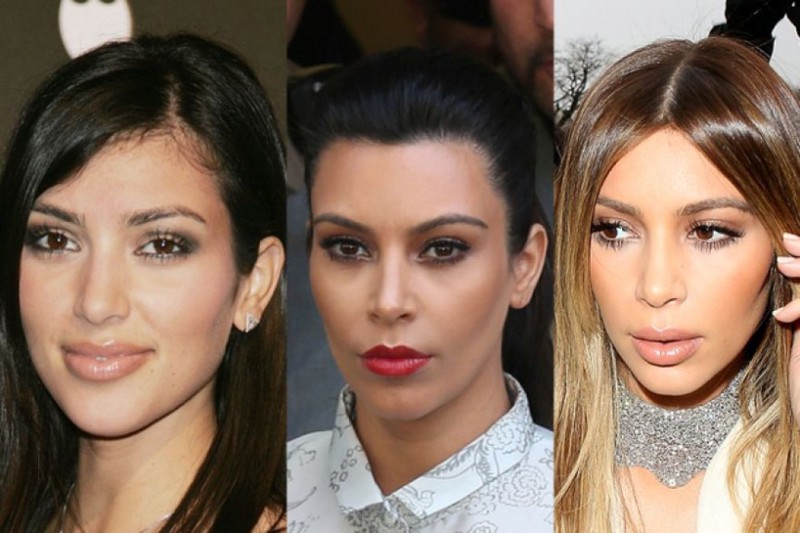 6. Kim Kardashian In Transition