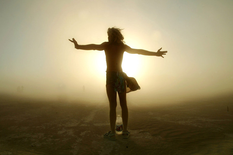 25 Of The Most Insane Pictures Ever Taken At Burning Man