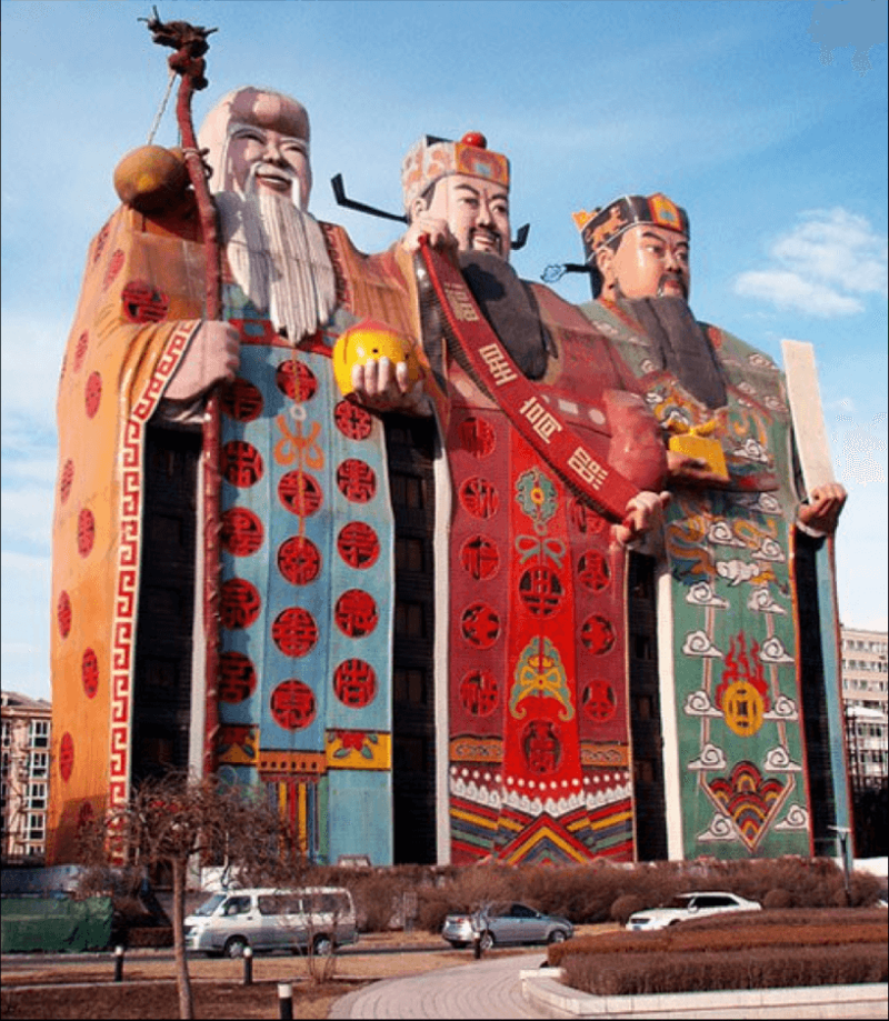 7. Homage to the Gods, Tianzi Hotel, Langfang, China