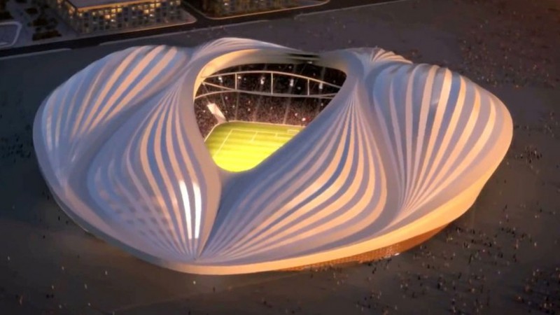 8. The Female Genitalia – Qatar’s World Cup Stadium, Qatar