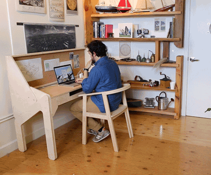 My Transforming Desk-Bar Lets Me Work Hard And Play Hard My Transforming Desk-Bar Lets Me Work Hard And Play Hard