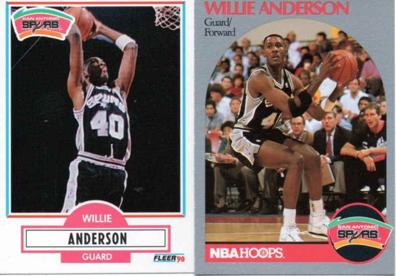 5. Willie Anderson – (9 Kids And 7 Mamas)