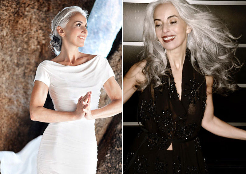 59-Year-Old Grandmother Still Going Strong As A Fashion Model