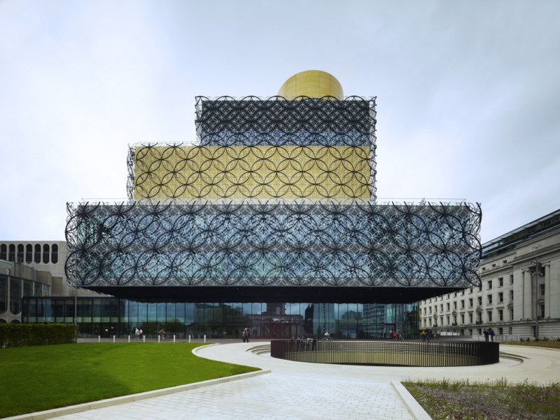 11. The Library of Birmingham – Birmingham, UK