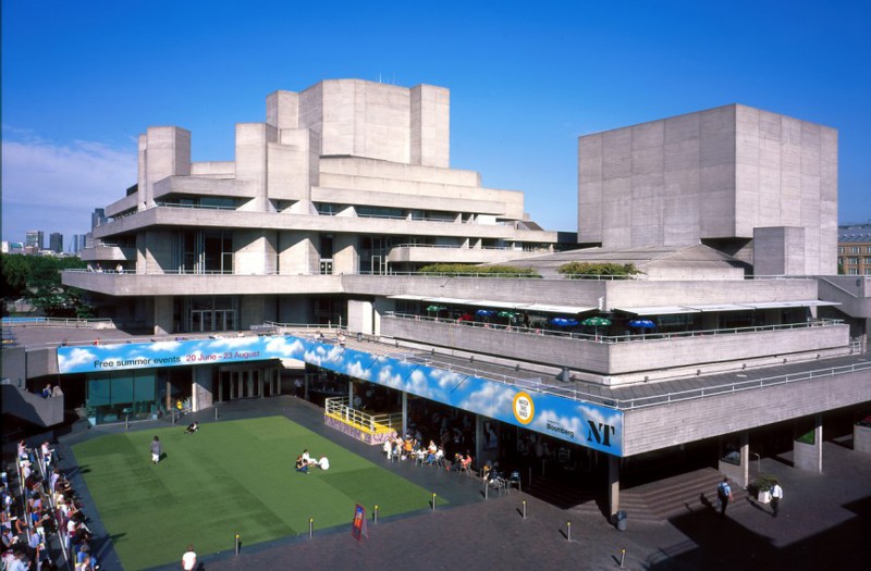 4. The Royal National Theatre – London, UK