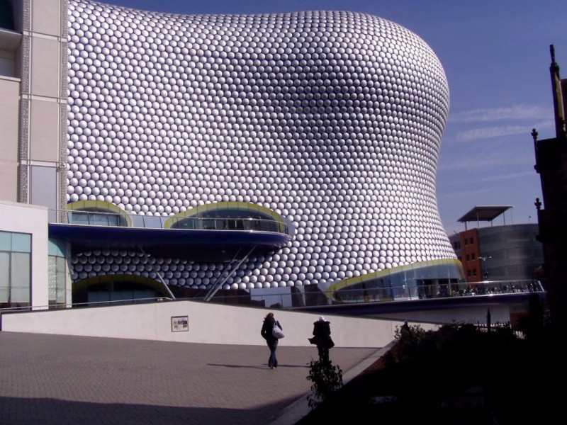 12. The Bullring Shopping Centre – Birmingham, UK