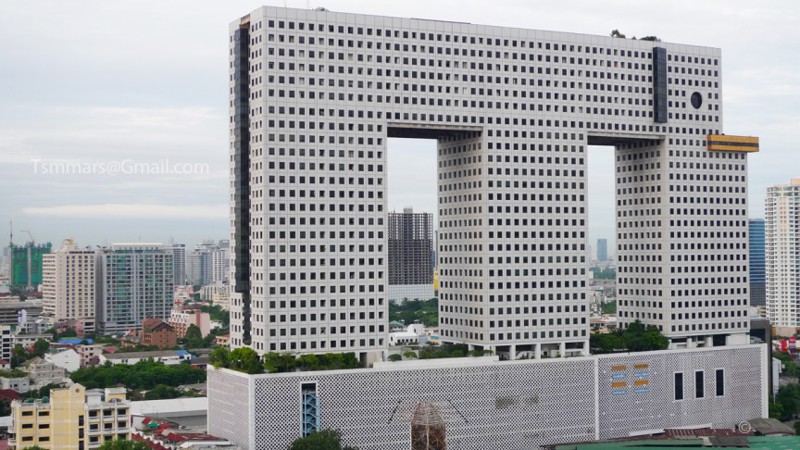 10. The Chang (Elephant) Building – Bangkok, Thailand