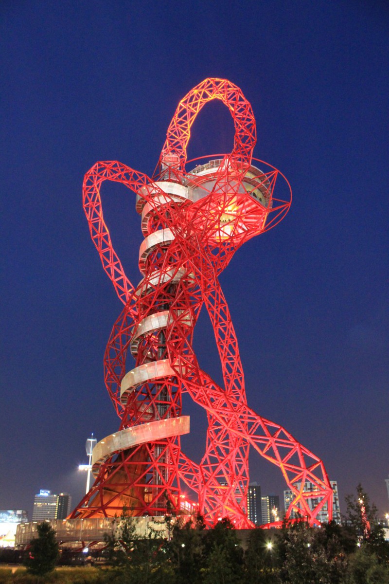 2. The Orbit Observation Tower – London, UK