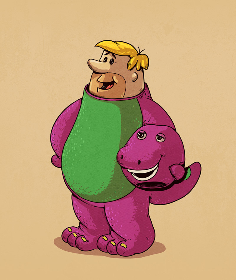 Barney Unmasked