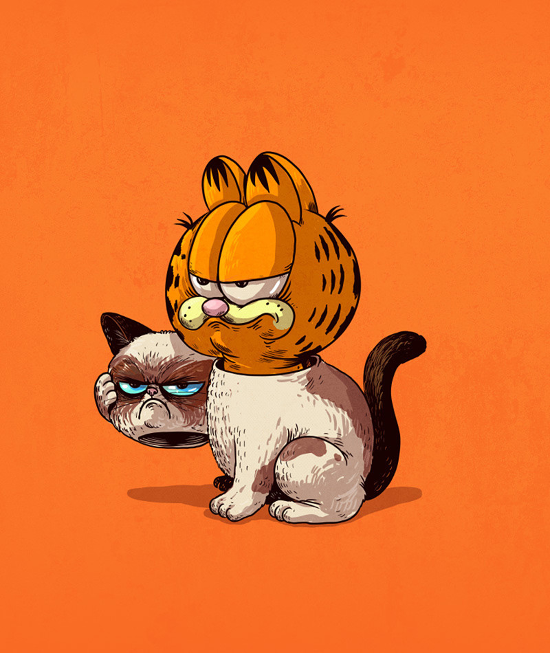 Grumpy Cat Unmasked