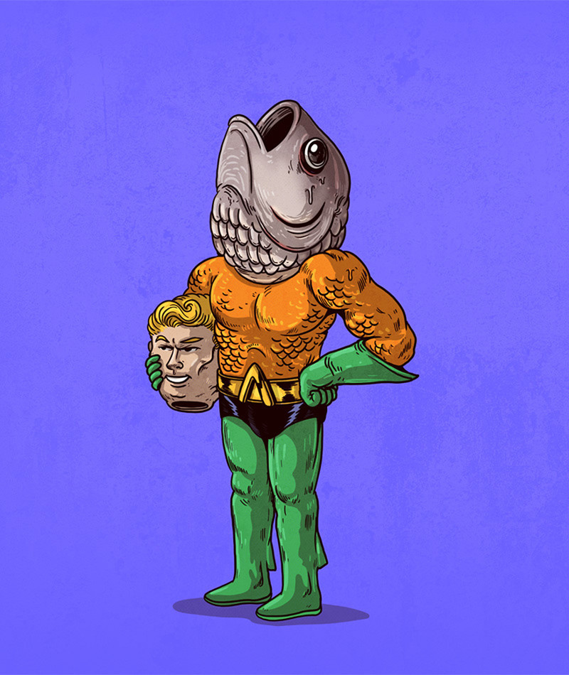 Aquaman Unmasked