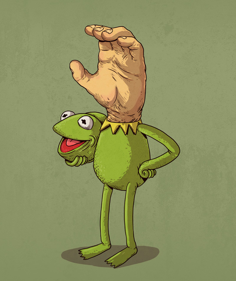 Kermit Unmasked