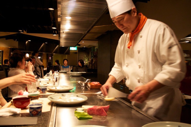 19. Perhaps Teppanyaki is more your thing.