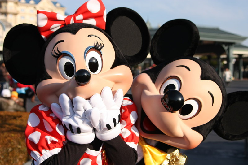 17. And of course you’ll spot them at Tokyo Disneyland.