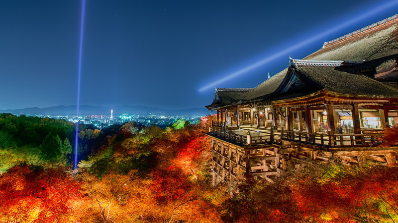 8. And Kyoto doesn’t even look real.