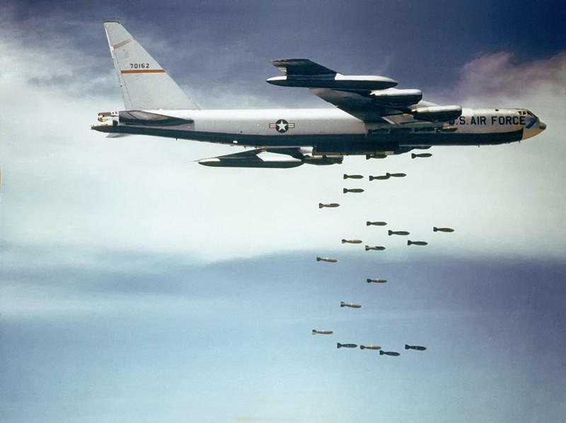 3. B-52 Stealth Bomber