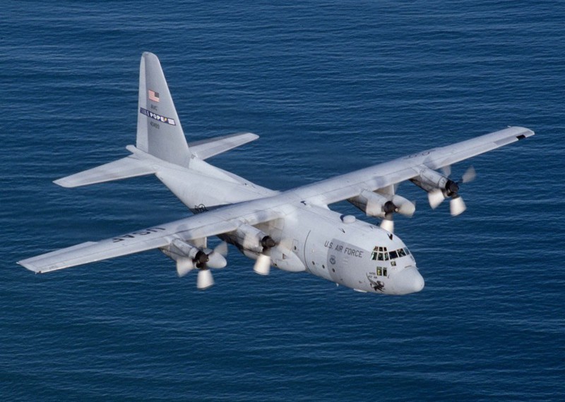 4. Lockheed HC-130 Hercules