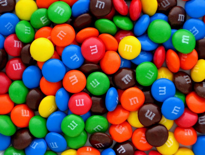 10. What the M’s in “M&M’s” Represent